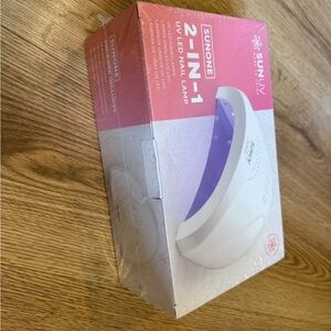 SUNUV 2-in-1 UV LED Nail Lamp